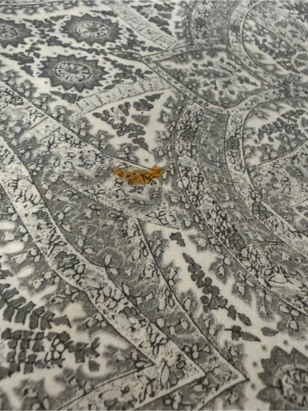 Restoration Hardware Italian Cypress Paisley King Duvet Cover Made in Italy